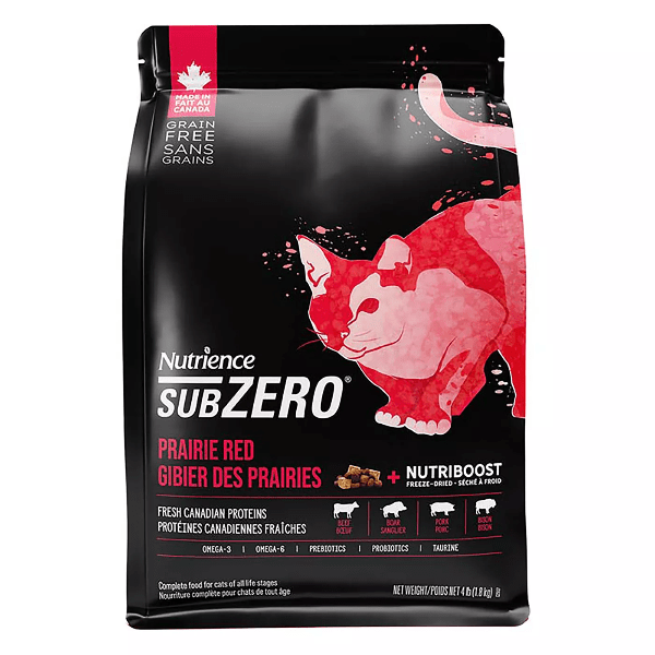 Nutrience SubZero Prairie Red High Protein Dry Cat Food