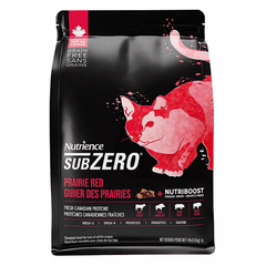 Nutrience SubZero Prairie Red High Protein Dry Cat Food
