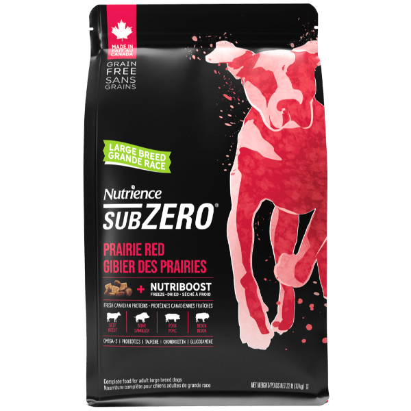 Nutrience SubZero Prairie Red Large Breed Dry Dog Food, 10kg