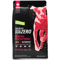 Nutrience SubZero Prairie Red Large Breed Dry Dog Food, 10kg