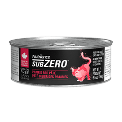 Nutrience SubZero Prairie Red Pate Canned Cat Food