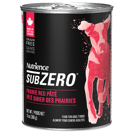 Nutrience SubZero Prairie Red Pate Canned Dog Food