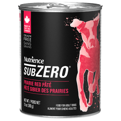 Nutrience SubZero Prairie Red Pate Canned Dog Food