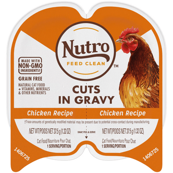 Nutro Perfect Portions Chicken Cuts in Gravy Wet Cat Food