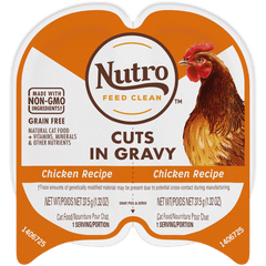 Nutro Perfect Portions Chicken Cuts in Gravy Wet Cat Food