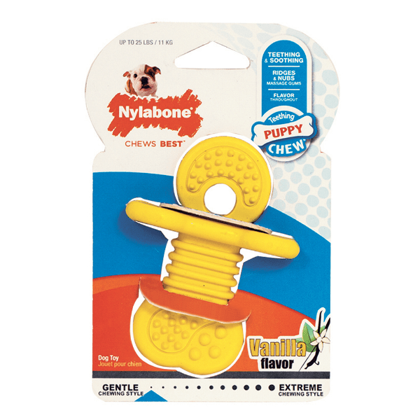 Nylabone Puppy Rubber Teethers
