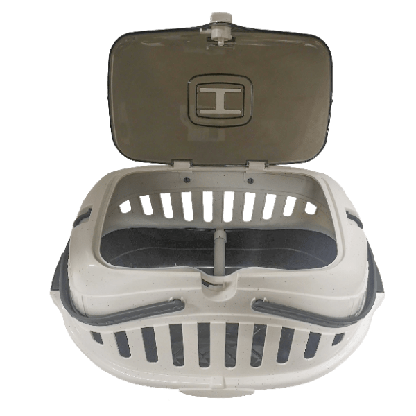 Pawise Plastic Pet Carrier for Small Pets