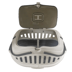 Pawise Plastic Pet Carrier for Small Pets