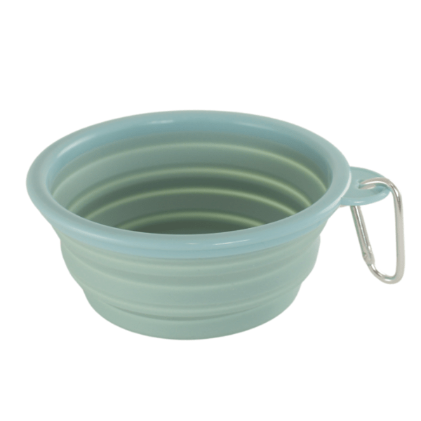 Paws Collapsible Pet Bowl