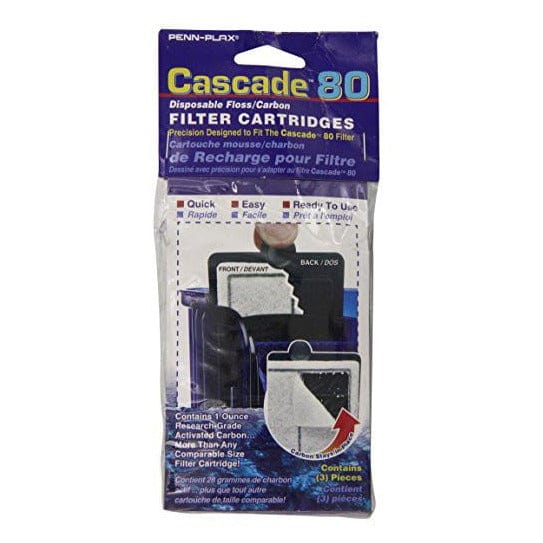Cascade 80 Filter Cartridge 3pk Replacement S