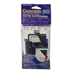 Cascade 80 Filter Cartridge 3pk Replacement S