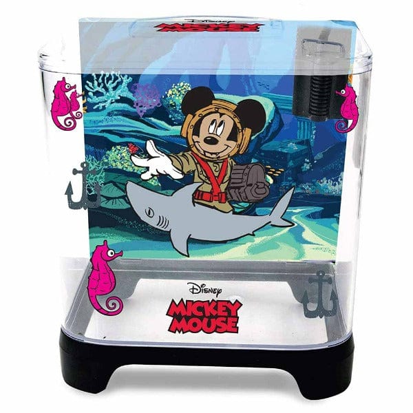 Classic Disney Mickey Mouse 1.5 Gallon Aquarium Kit