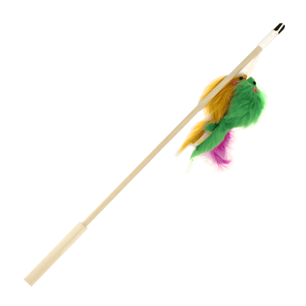 Penn Plax Tickle Wand Cat Toy