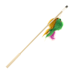 Penn Plax Tickle Wand Cat Toy