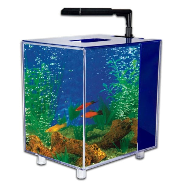 Prism Blue Desktop Aquarium