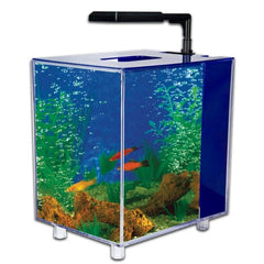 Prism Blue Desktop Aquarium