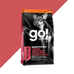 Go! Solutions Sensitivities Limited Ingredient Grain Free Salmon Recipe Dry Dog Food