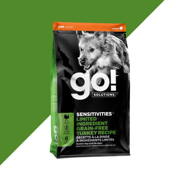 Go! Solutions Sensitivities Limited Ingredient Grain Free Turkey Recipe Dry Dog Food