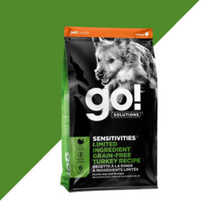 Go! Solutions Sensitivities Limited Ingredient Grain Free Turkey Recipe Dry Dog Food