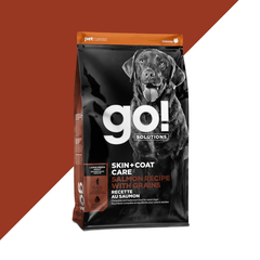 Go! Solutions Skin & Coat Care Large Breed Salmon Recipe with Grains Dry Dog Food