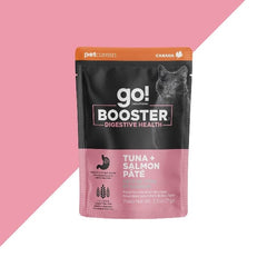 Go! Solutions Booster Digestive Health Tuna + Salmon Pate Wet Cat Food