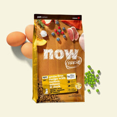 Now Fresh Turkey, Salmon & Duck Recipe Dry Puppy Food, 22lb