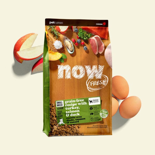 Now Fresh Turkey, Salmon & Duck Recipe Small Breed Senior Dry Dog Food