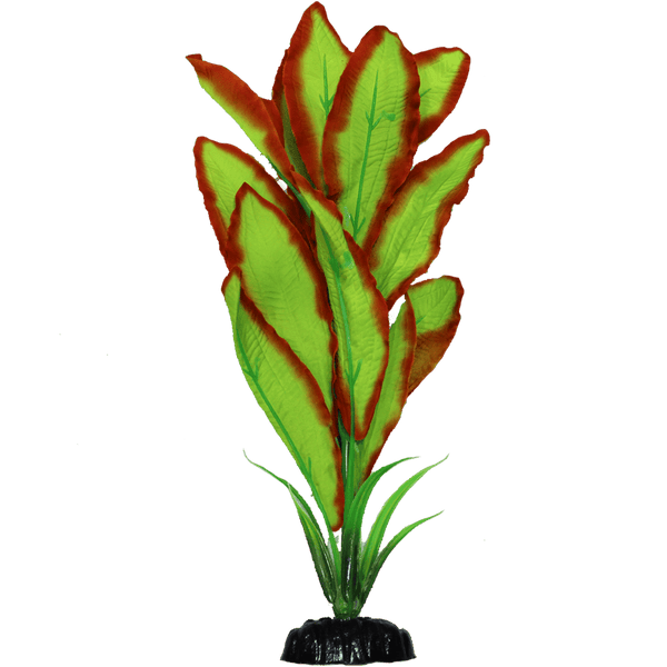 Fish Gear Amazon Sword Silk Aquarium Plant (12")