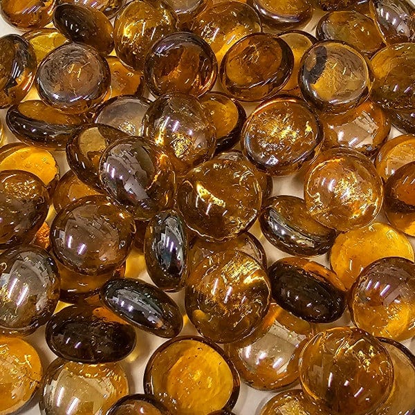 Fish Gear Aquarium Glass Gems