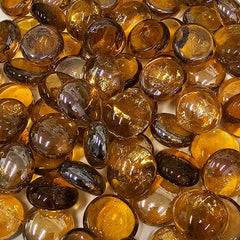 Fish Gear Aquarium Glass Gems