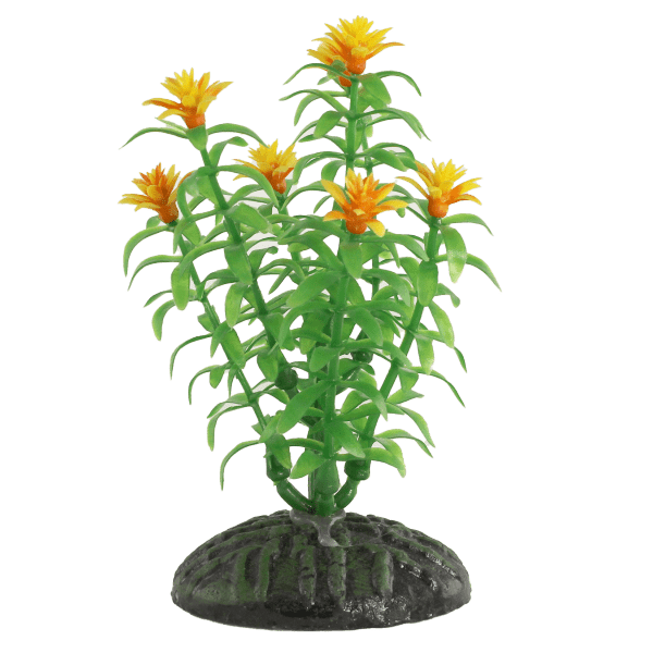 Fish Gear Blooming Ludwiga Plastic Betta Plant (4")