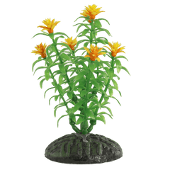 Fish Gear Blooming Ludwiga Plastic Betta Plant (4")