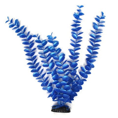 Fish Gear Blue Bacopa Plastic Aquarium Plant (16")