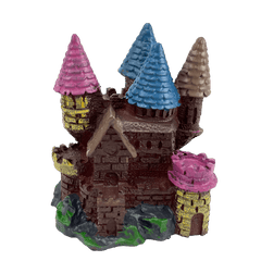 Fish Gear Castle Betta Ornament