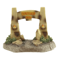 Fish Gear Dinosaur Park Aquarium Ornament