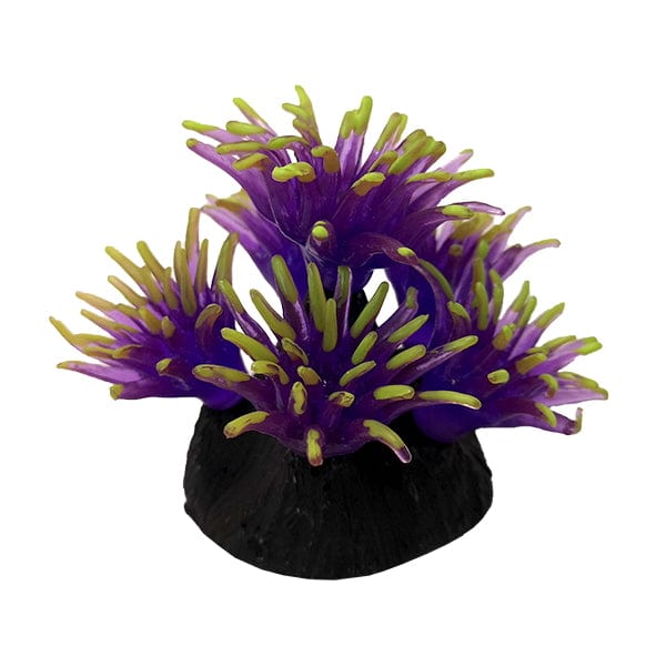 Fish Gear Glow Dendrophyllia Silicone Aquarium Ornament