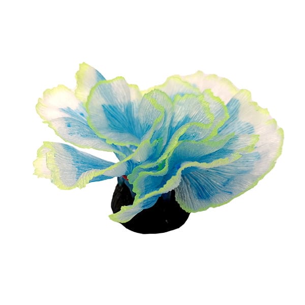 Fish Gear Glow Flower Silicone Aquarium Ornament