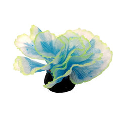 Fish Gear Glow Flower Silicone Aquarium Ornament