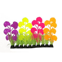 Fish Gear Glow Foreground Cardamine Grass Silicone Aquarium Plant (3")