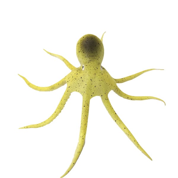 Fish Gear Glow Octopus Silicone Aquarium Ornament