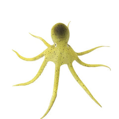 Fish Gear Glow Octopus Silicone Aquarium Ornament