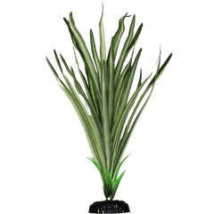Fish Gear Green Acorus Silk Aquarium Plant (16")