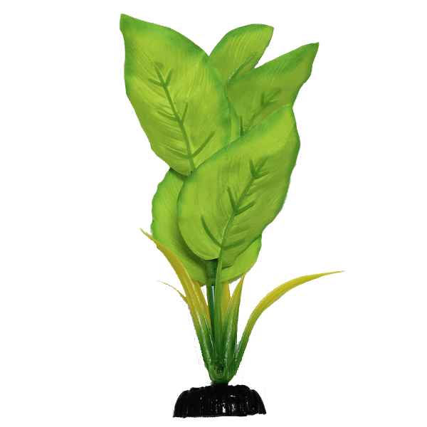 Fish Gear Green Anubias Silk Aquarium Plant (8")