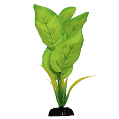 Fish Gear Green Anubias Silk Aquarium Plant (8")