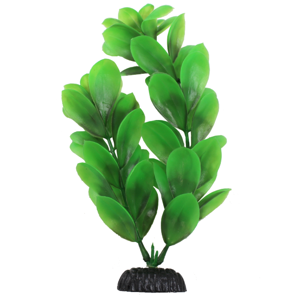 Fish Gear Green Bacopa Plastic Aquarium Plant (8")