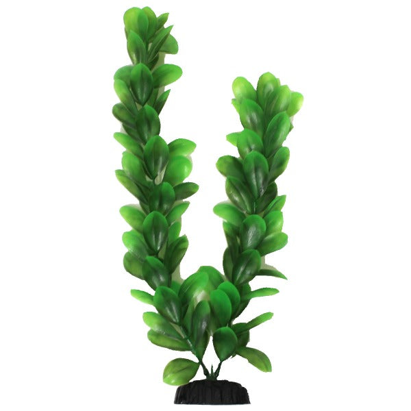 Fish Gear Green Bacopa Plastic Aquarium Plant (16")