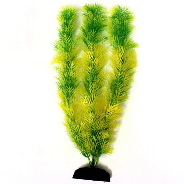 Fish Gear Green Cabomba Plastic Aquarium Plant (12")
