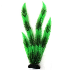 Fish Gear Green Hornwort Plastic Aquarium Plant (16")