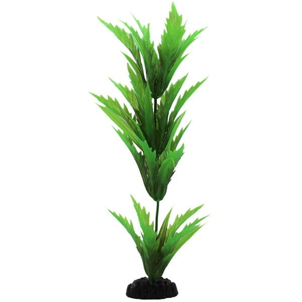 Fish Gear Green Hygrophila Plastic Aquarium Plant (12")