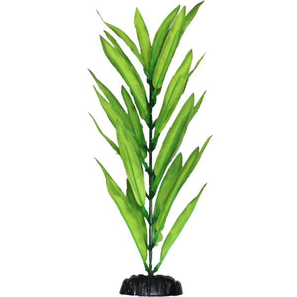 Fish Gear Green Hygrophila Silk Aquarium Plant (12")
